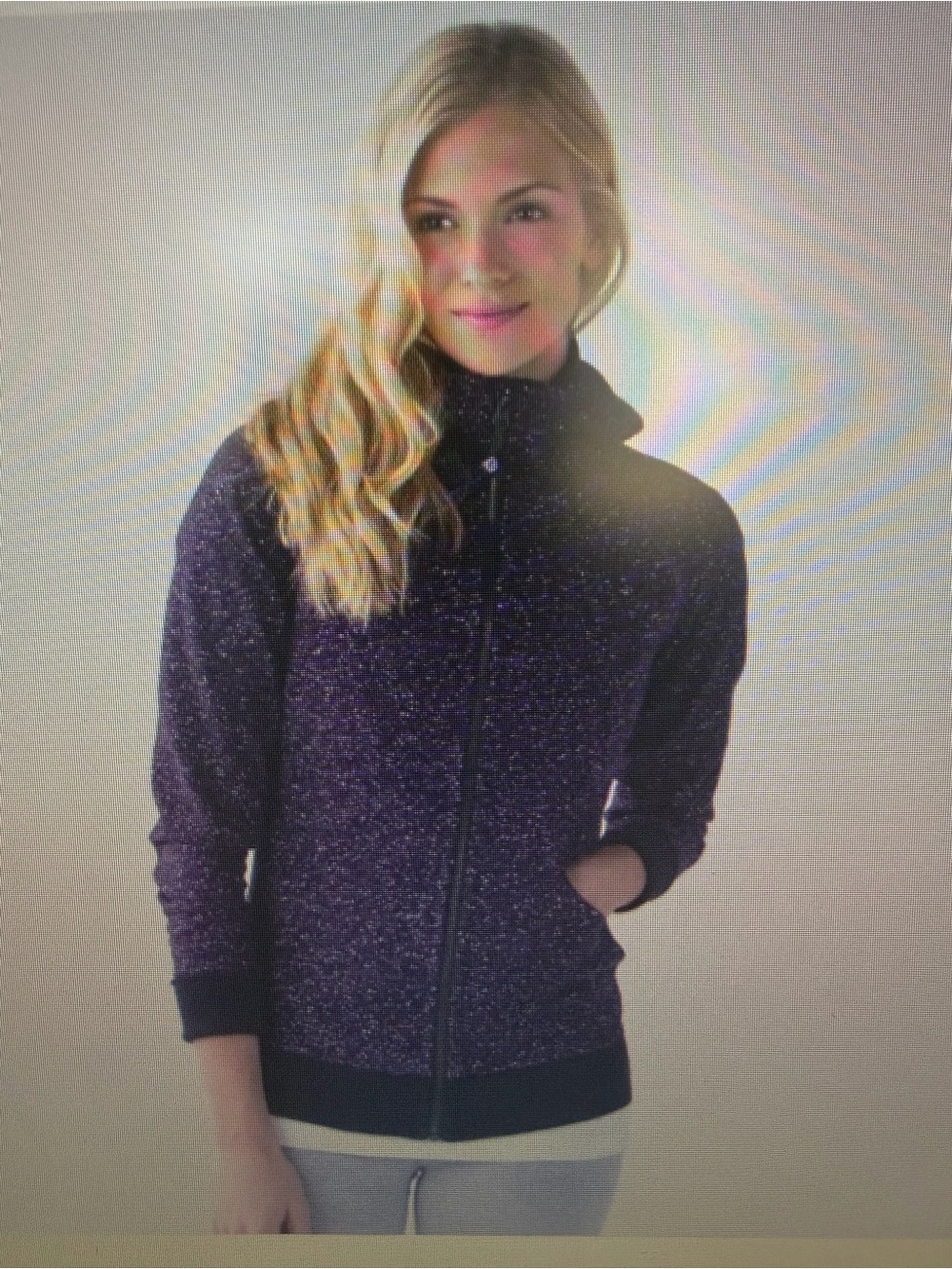 Lululemon Scuba Hoodie lll Flashback Static violet purple Full-Zip Hoodie 6